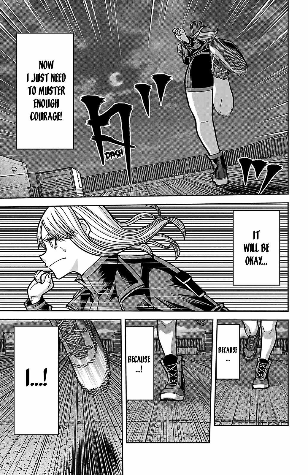 Tougen Anki Chapter 251-eng-li - Page 15