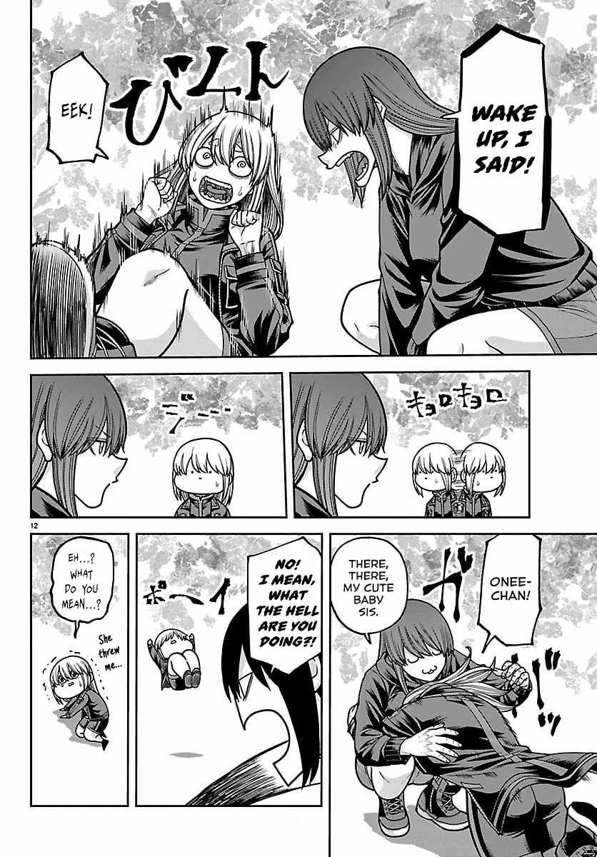 Tougen Anki Chapter 259-eng-li - Page 11