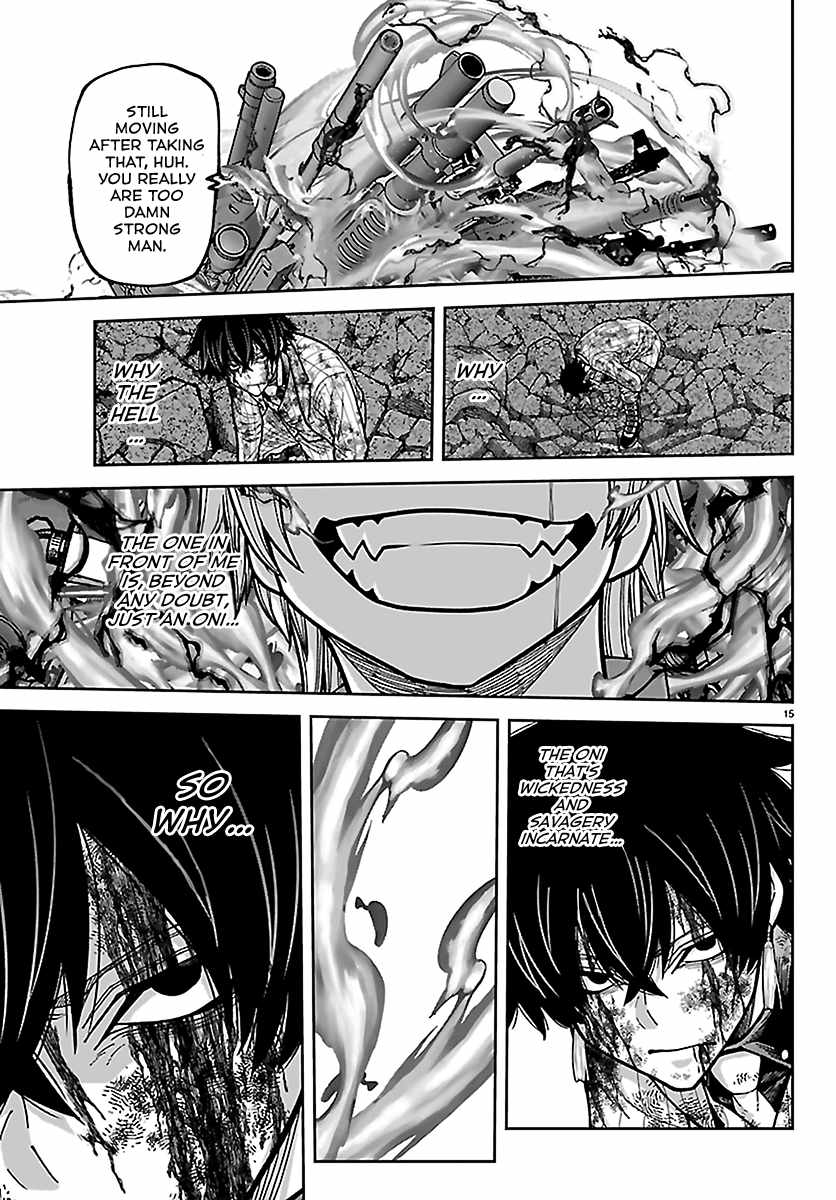 Tougen Anki Chapter 268-eng-li - Page 12
