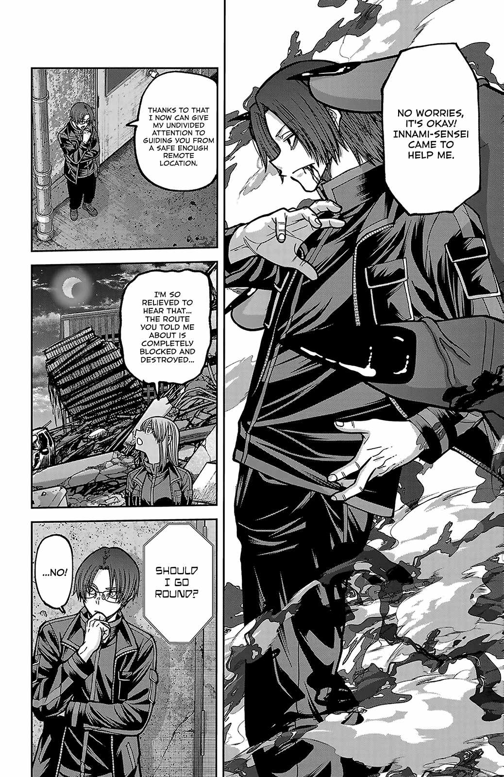 Tougen Anki Chapter 251-eng-li - Page 8