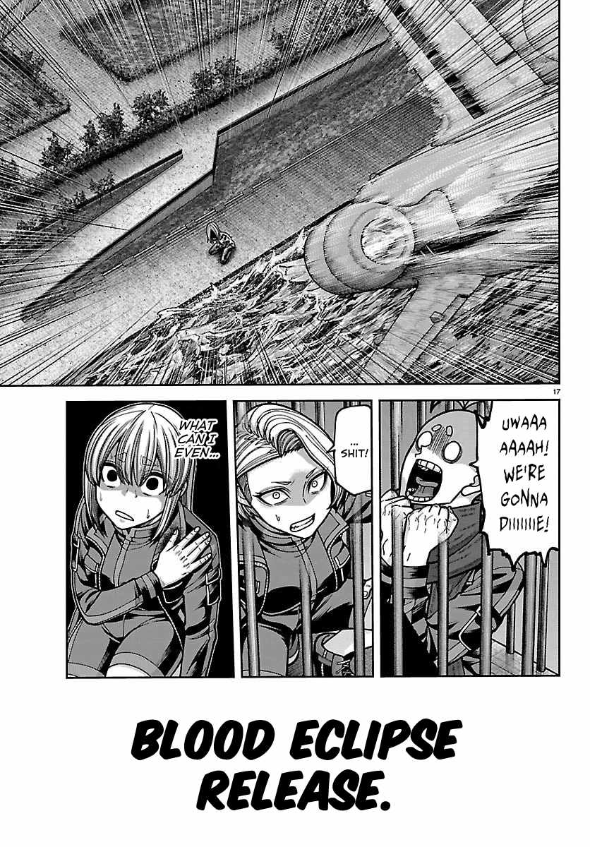 Tougen Anki Chapter 257-eng-li - Page 16