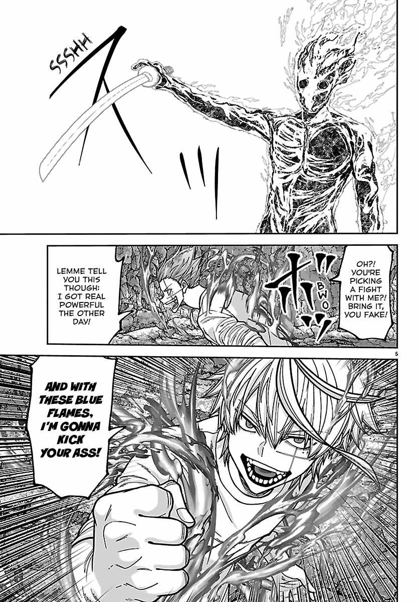 Tougen Anki Chapter 276-eng-li - Page 4