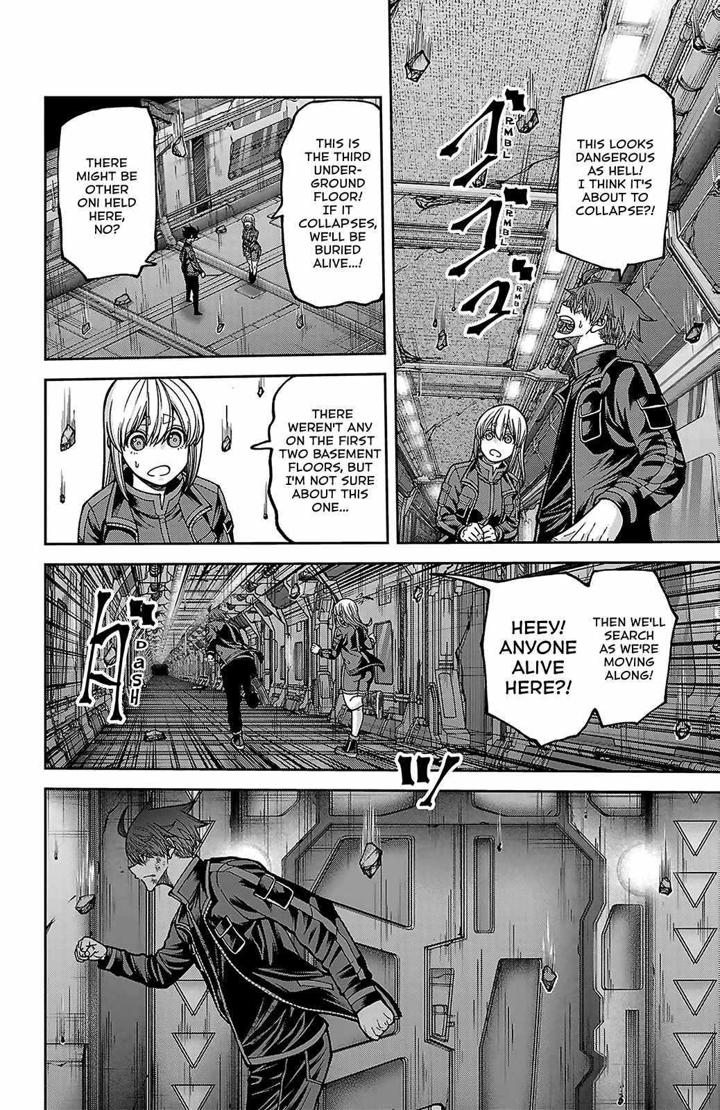 Tougen Anki Chapter 253-eng-li - Page 10
