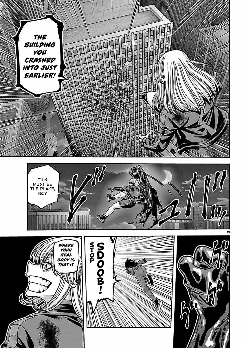 Tougen Anki Chapter 260-eng-li - Page 11