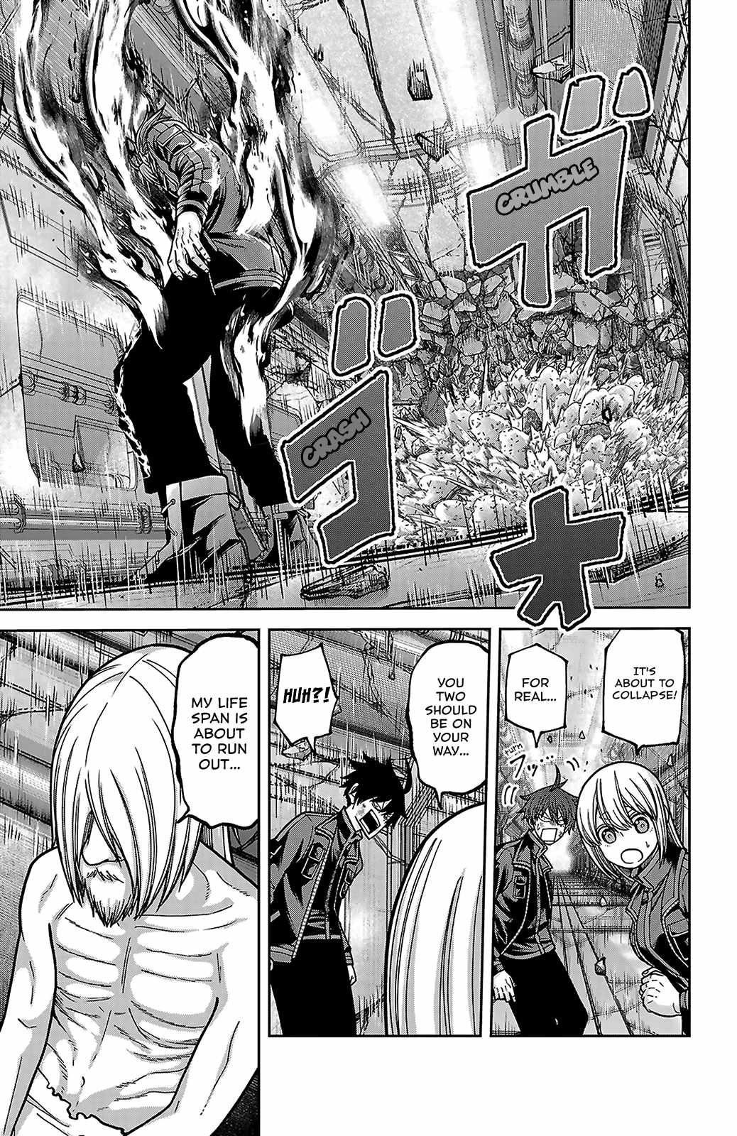 Tougen Anki Chapter 254-eng-li - Page 10