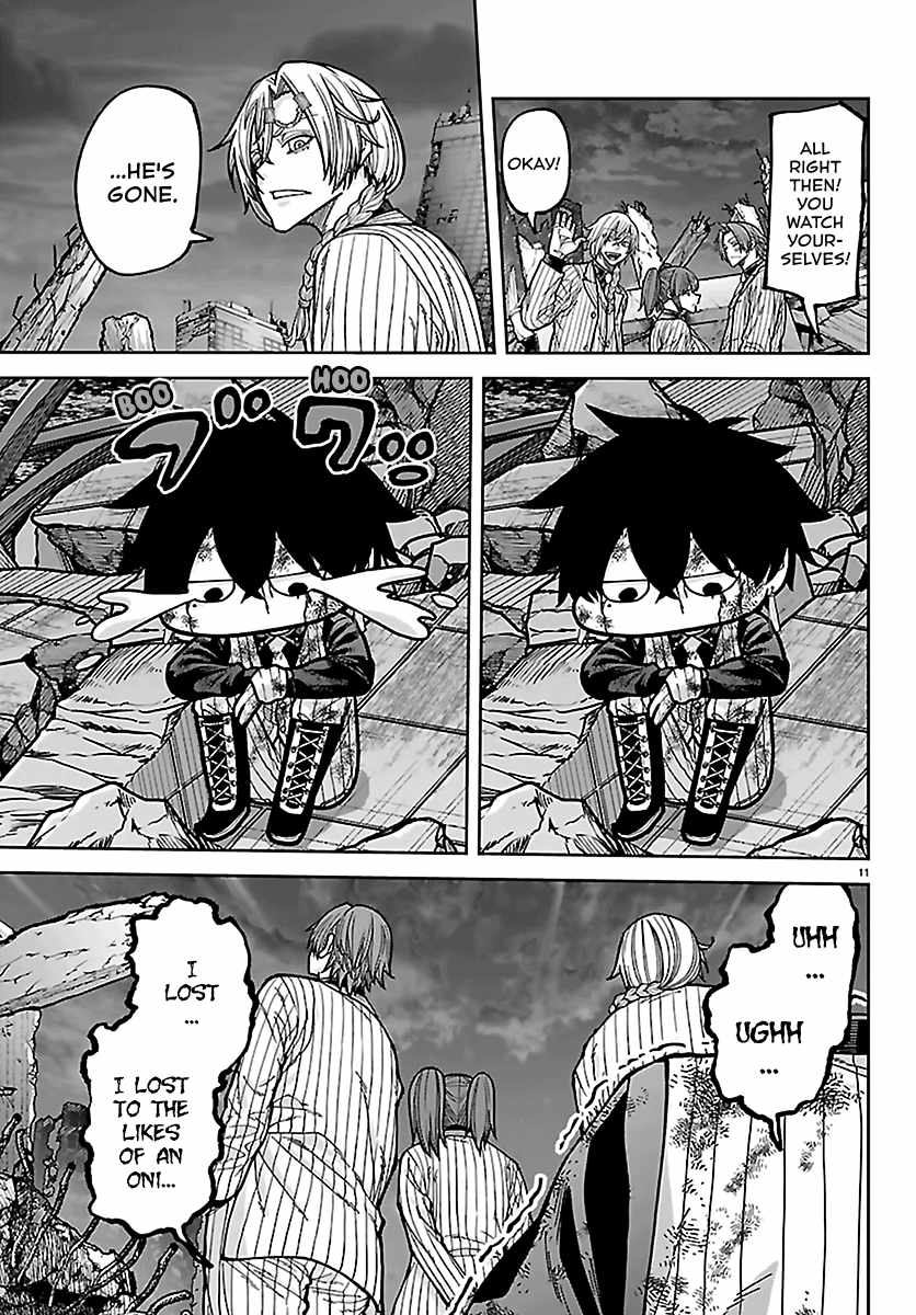 Tougen Anki Chapter 271-eng-li - Page 10
