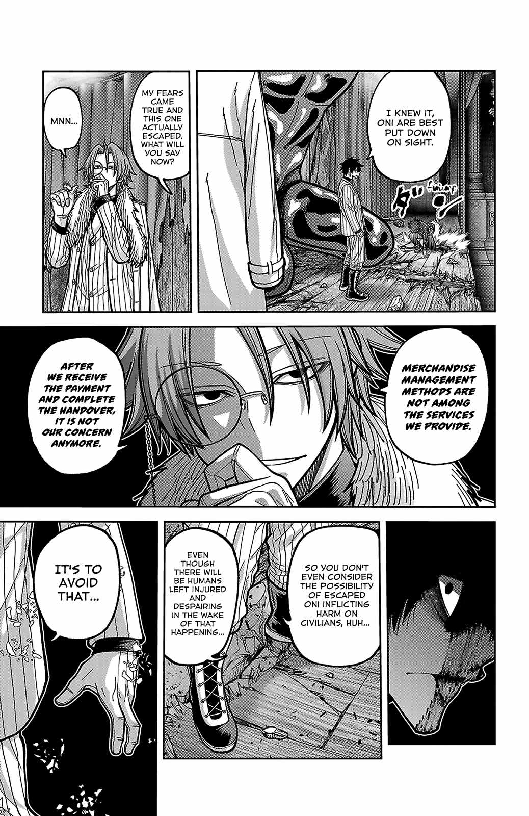 Tougen Anki Chapter 255-eng-li - Page 12