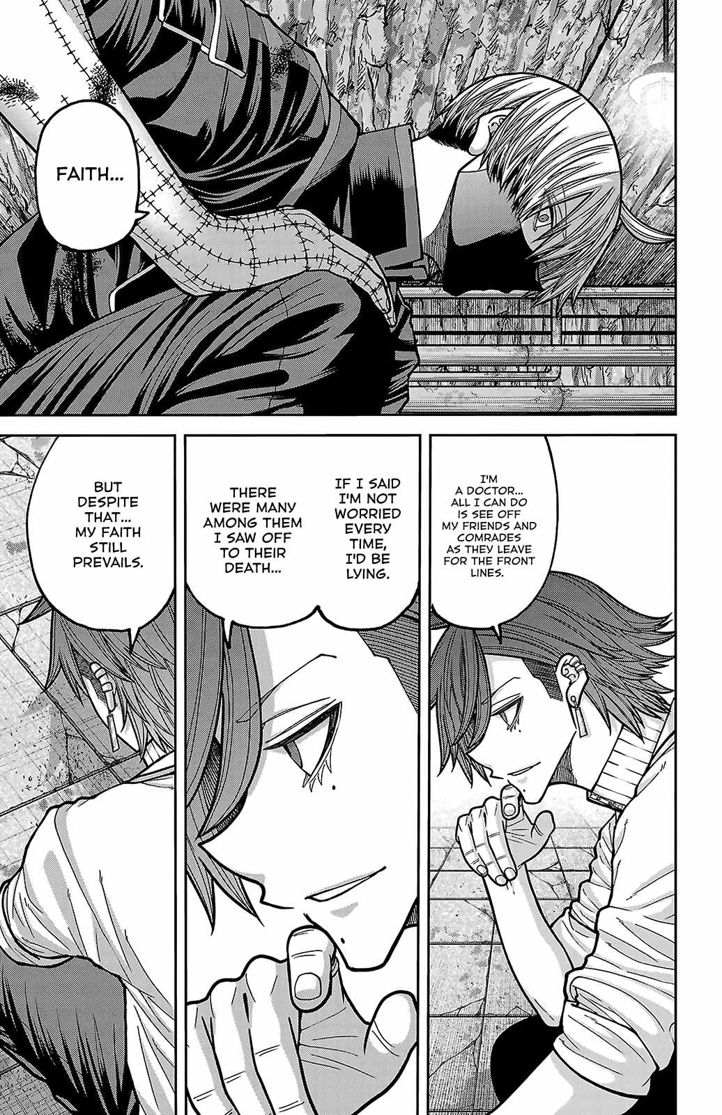 Tougen Anki Chapter 245-eng-li - Page 10