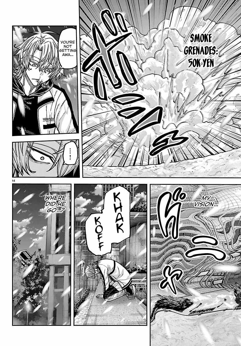 Tougen Anki Chapter 262-eng-li - Page 11