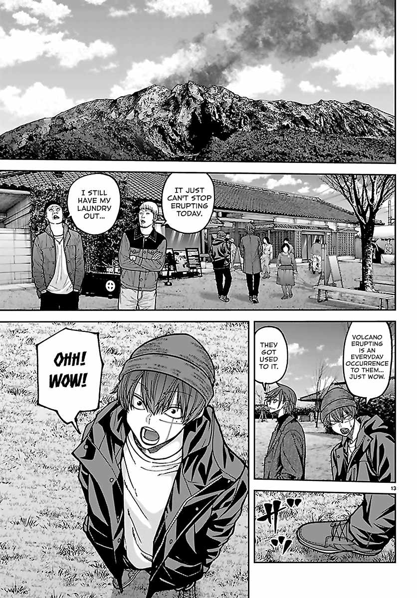 Tougen Anki Chapter 274-eng-li - Page 12