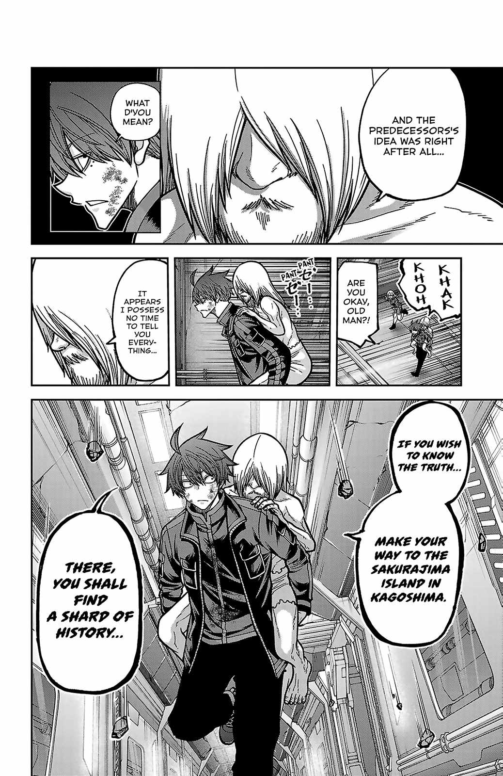 Tougen Anki Chapter 253-eng-li - Page 18