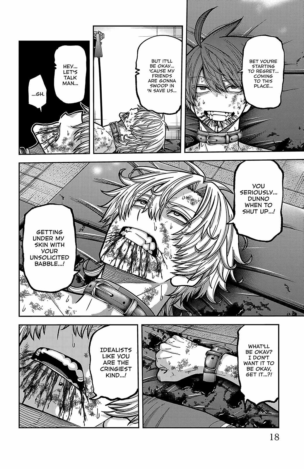 Tougen Anki Chapter 248-eng-li - Page 17