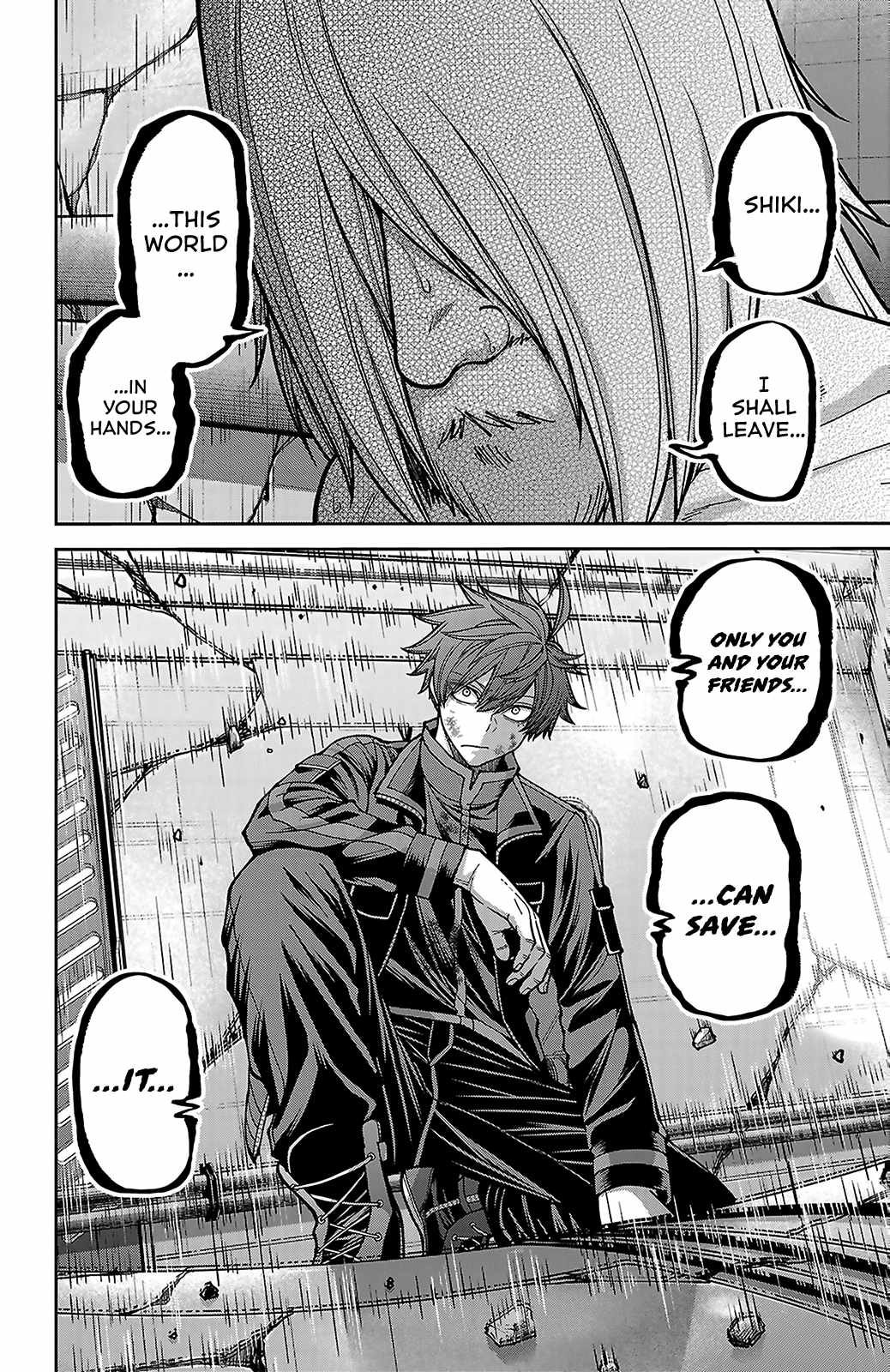 Tougen Anki Chapter 254-eng-li - Page 15