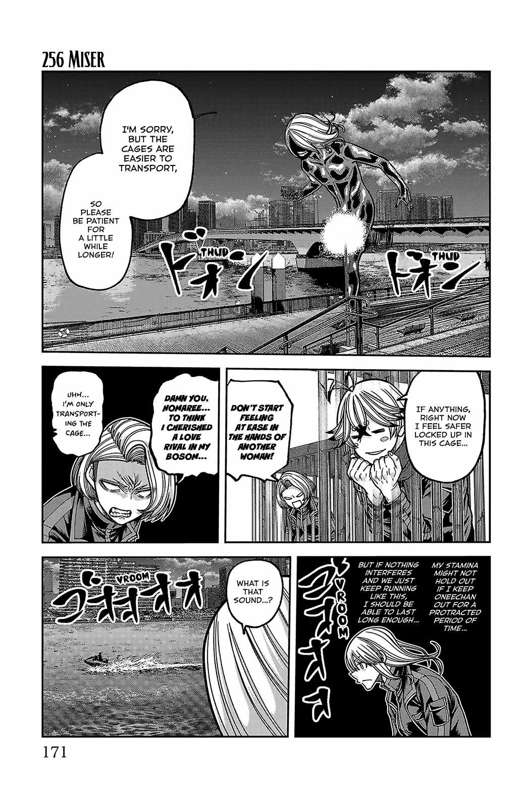 Tougen Anki Chapter 256-eng-li - Page 0