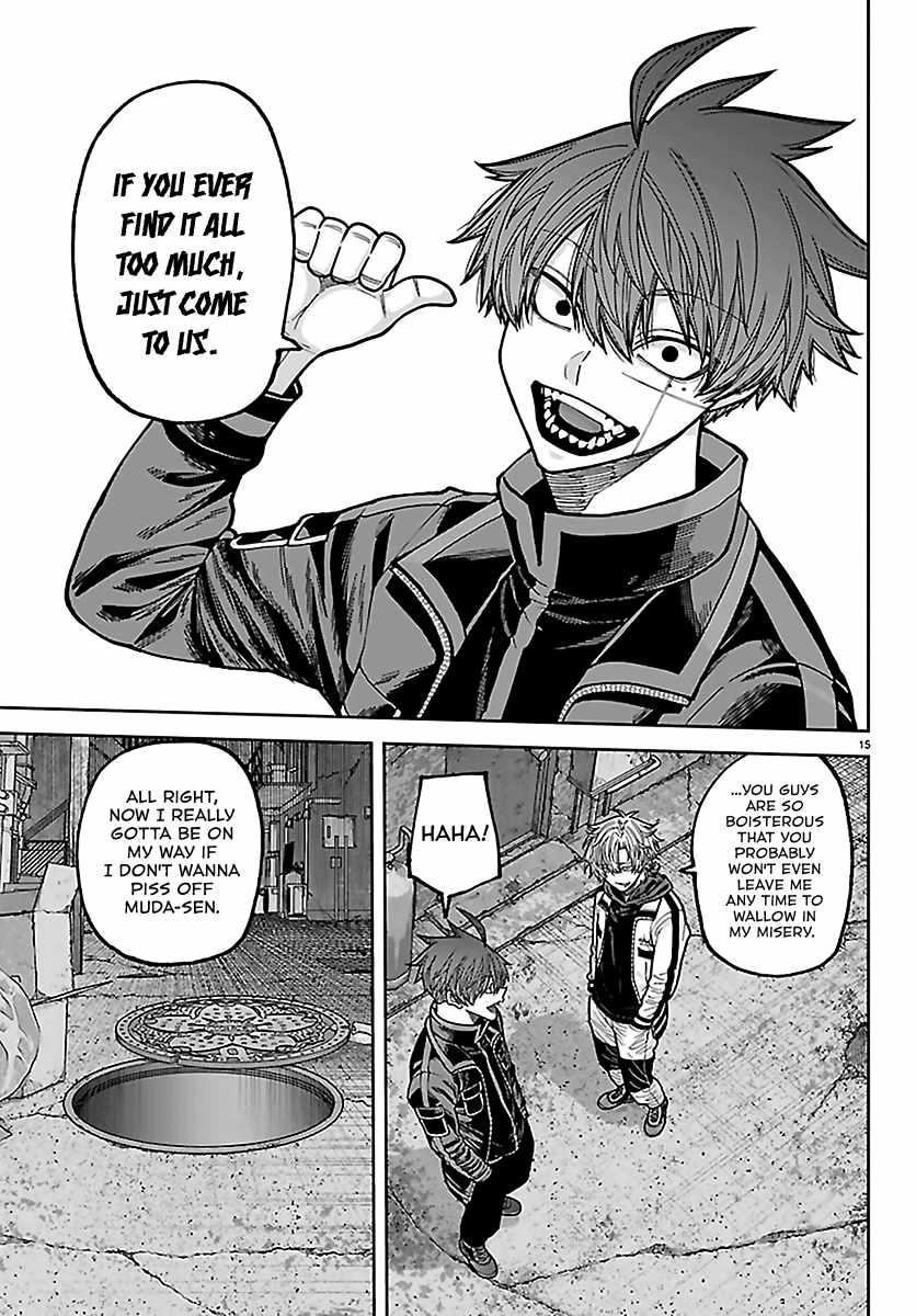 Tougen Anki Chapter 272-eng-li - Page 14