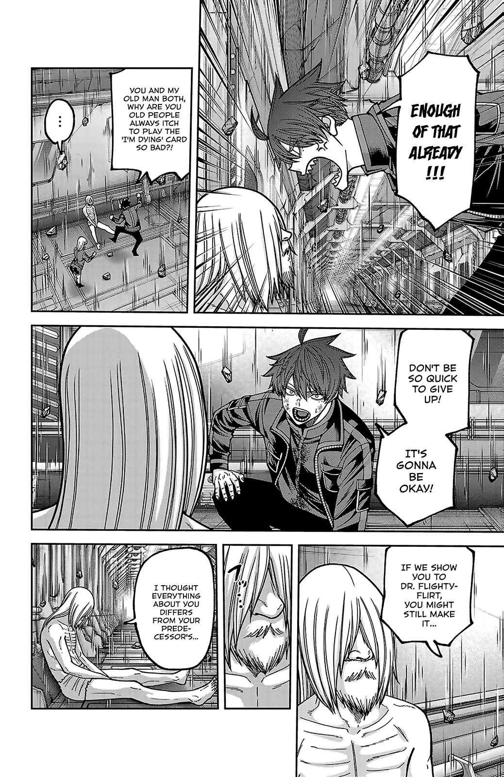 Tougen Anki Chapter 254-eng-li - Page 11