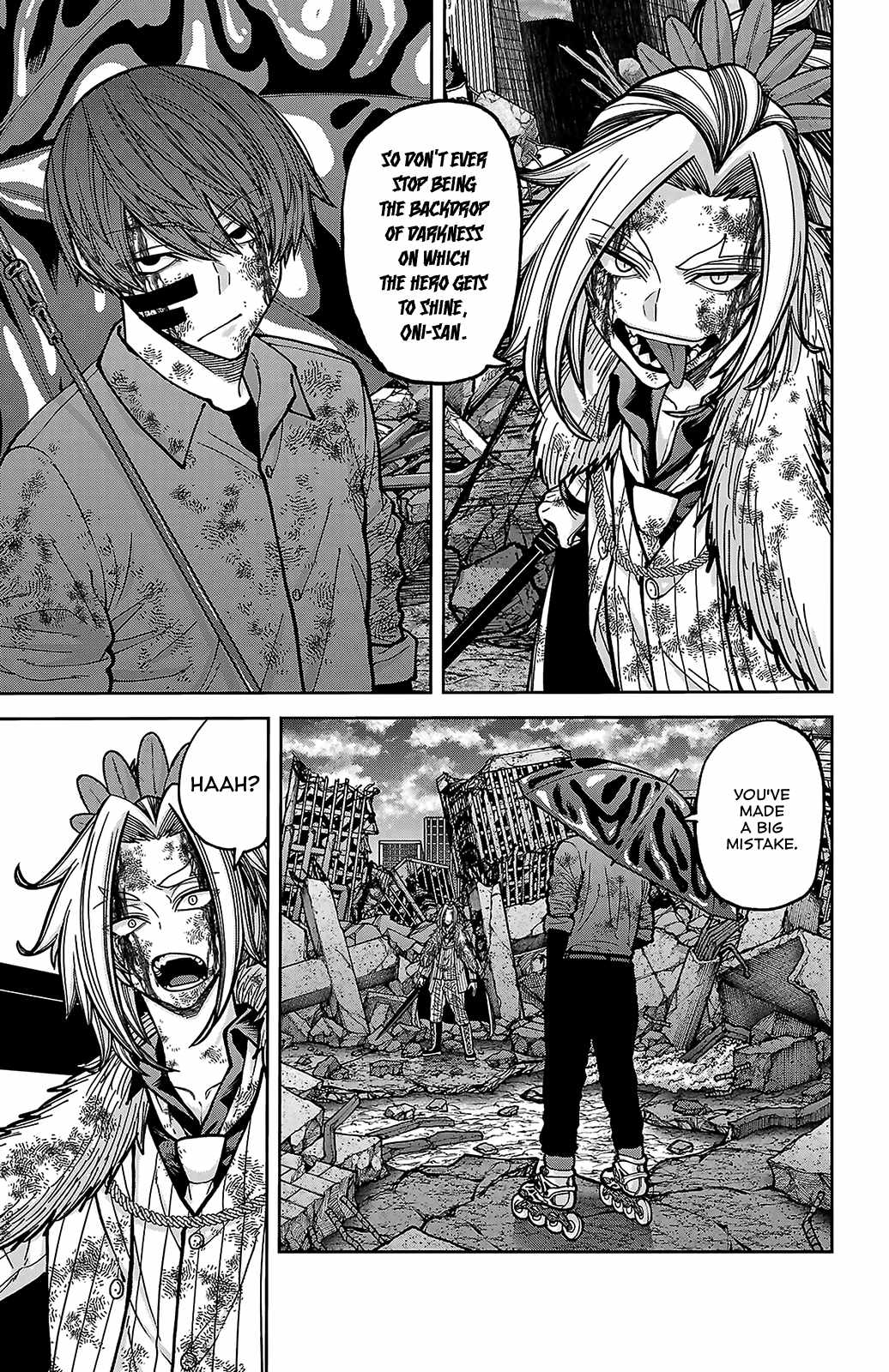 Tougen Anki Chapter 247-eng-li - Page 5
