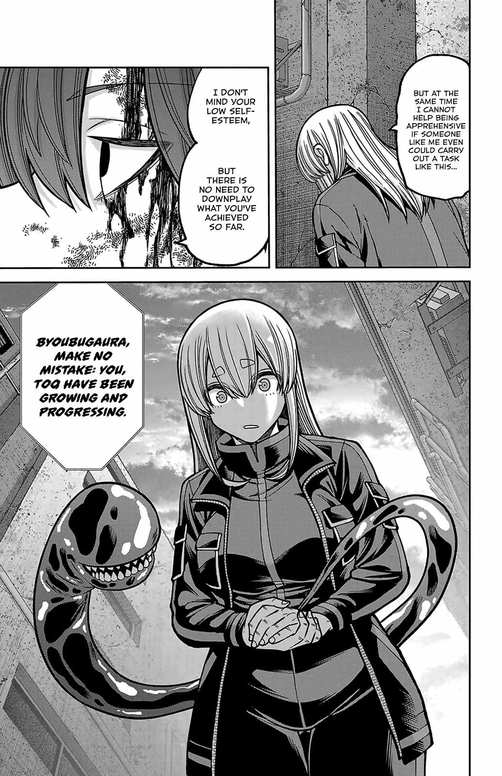 Tougen Anki Chapter 247-eng-li - Page 15