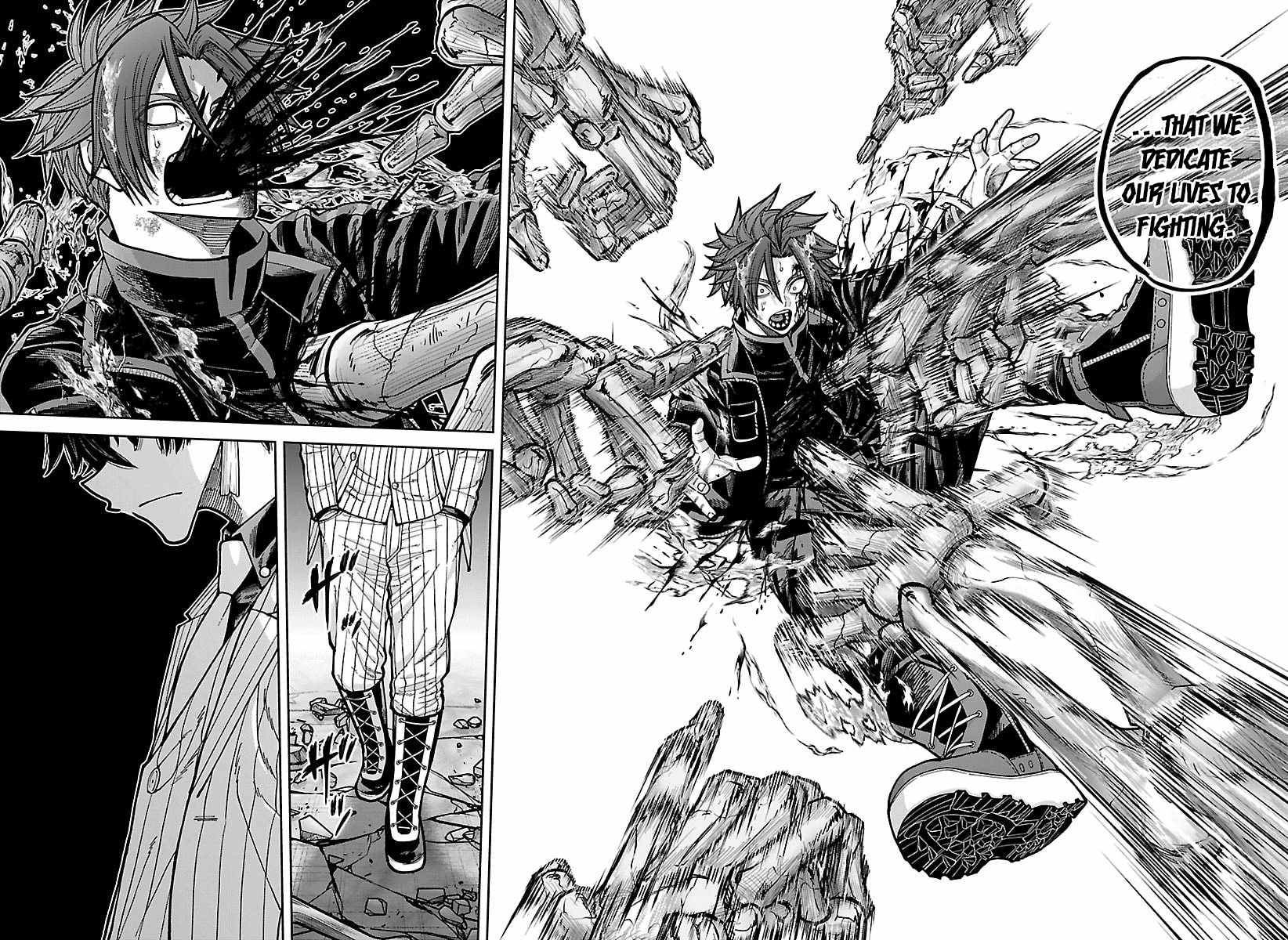 Tougen Anki Chapter 265-eng-li - Page 14