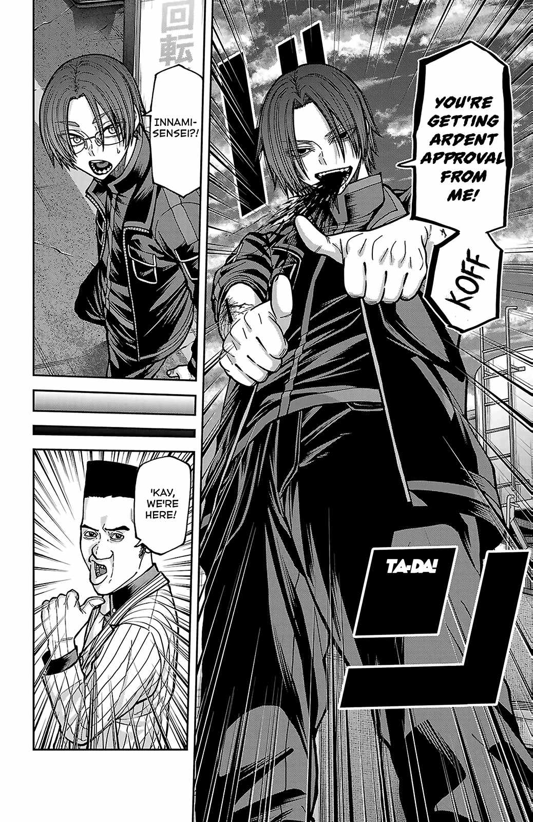 Tougen Anki Chapter 249-eng-li - Page 9