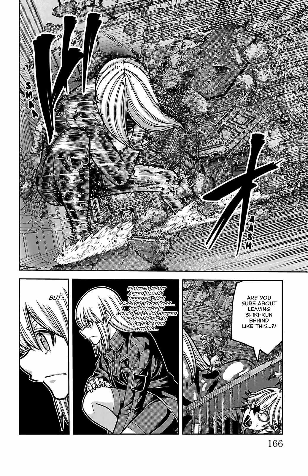 Tougen Anki Chapter 255-eng-li - Page 15