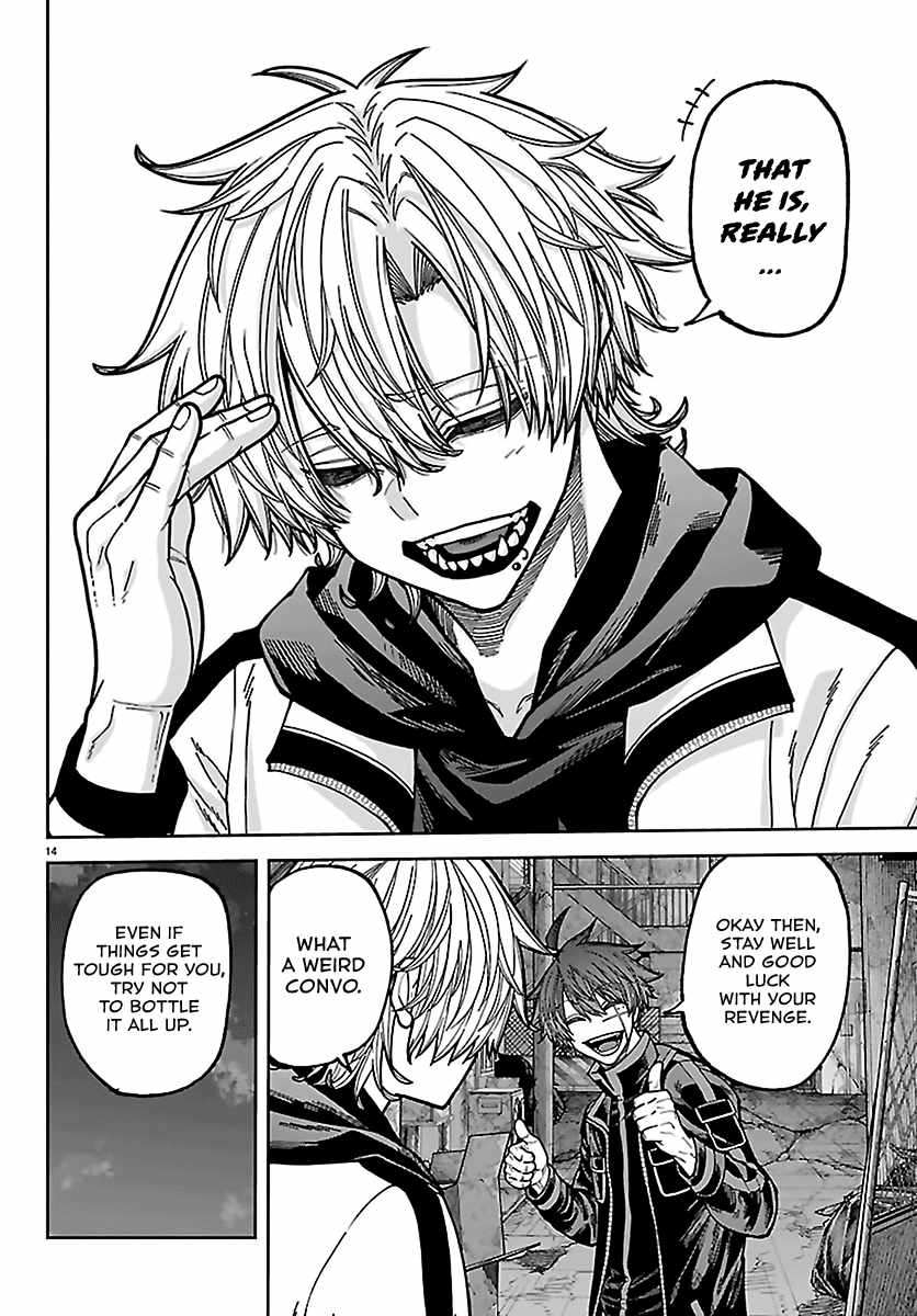 Tougen Anki Chapter 272-eng-li - Page 13