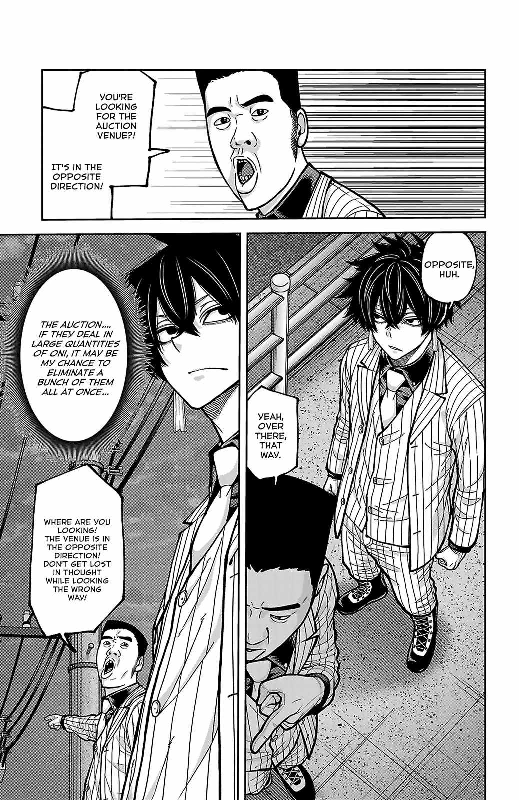 Tougen Anki Chapter 248-eng-li - Page 14