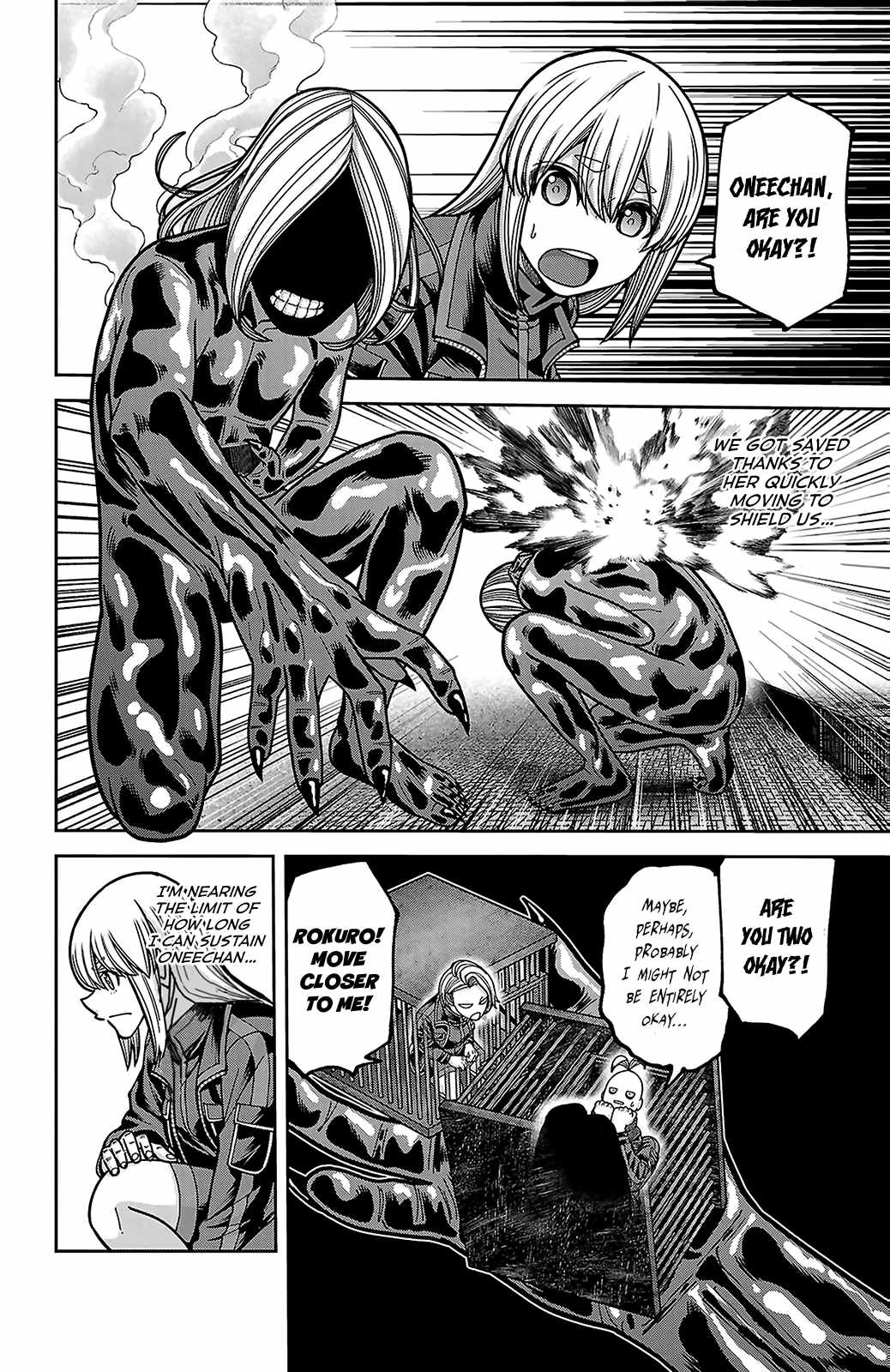 Tougen Anki Chapter 256-eng-li - Page 11