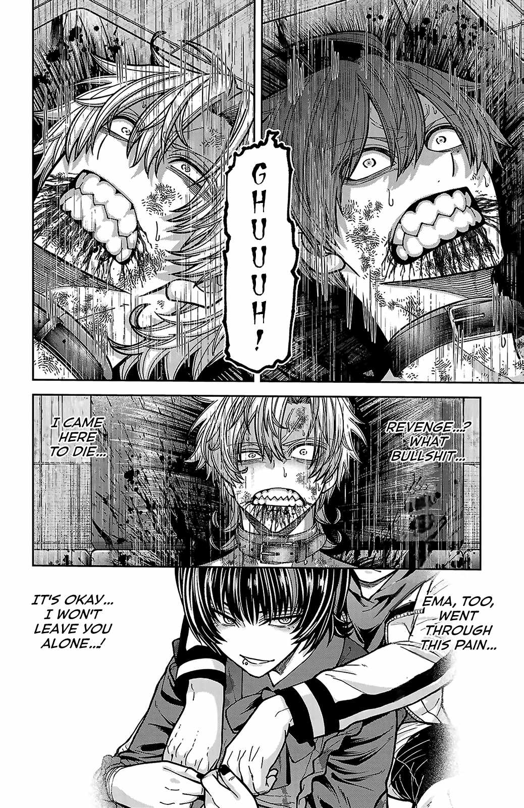 Tougen Anki Chapter 252-eng-li - Page 3