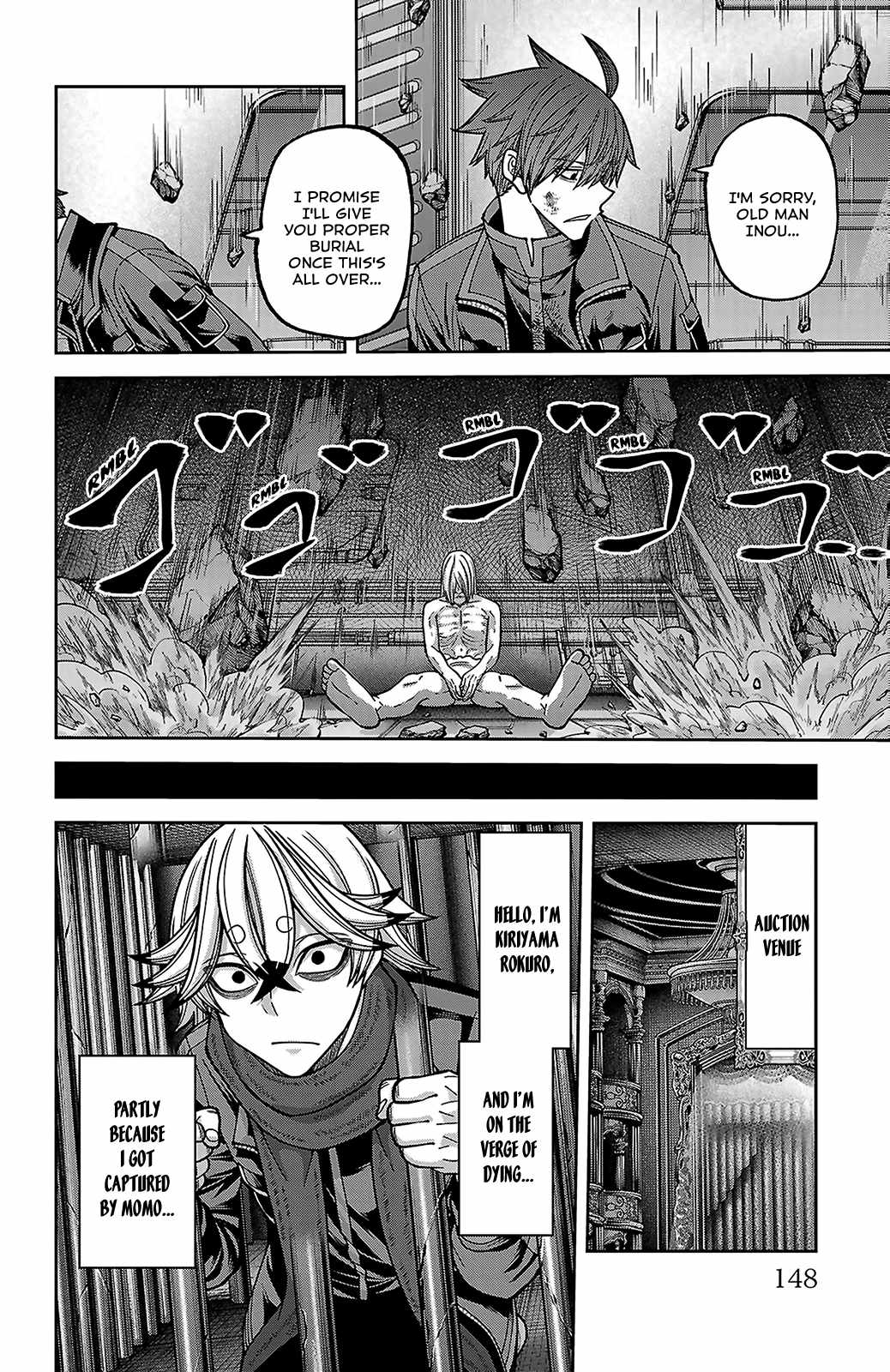 Tougen Anki Chapter 254-eng-li - Page 17