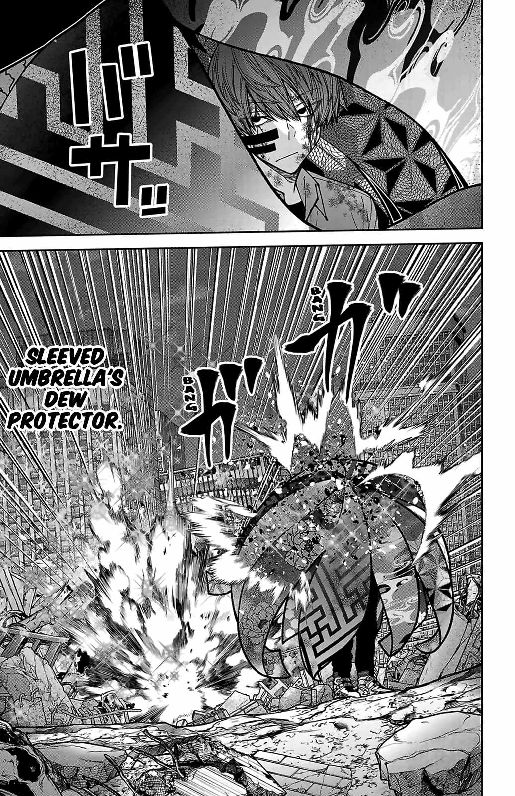 Tougen Anki Chapter 247-eng-li - Page 9