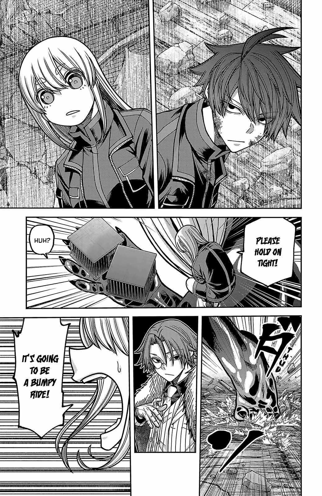 Tougen Anki Chapter 255-eng-li - Page 14