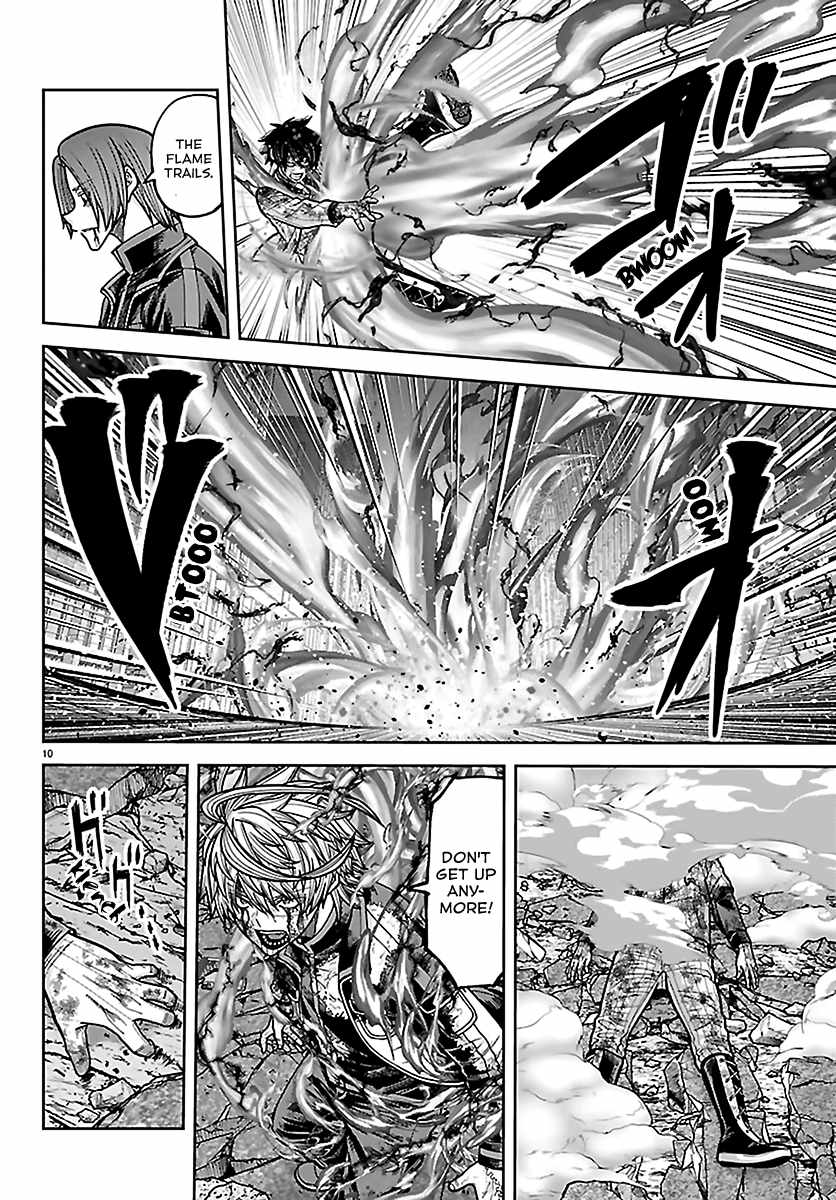 Tougen Anki Chapter 269-eng-li - Page 8