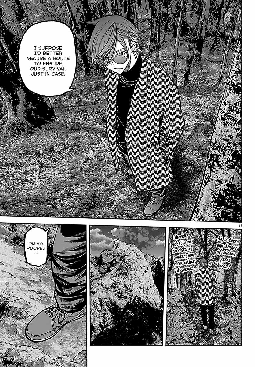 Tougen Anki Chapter 275-eng-li - Page 14