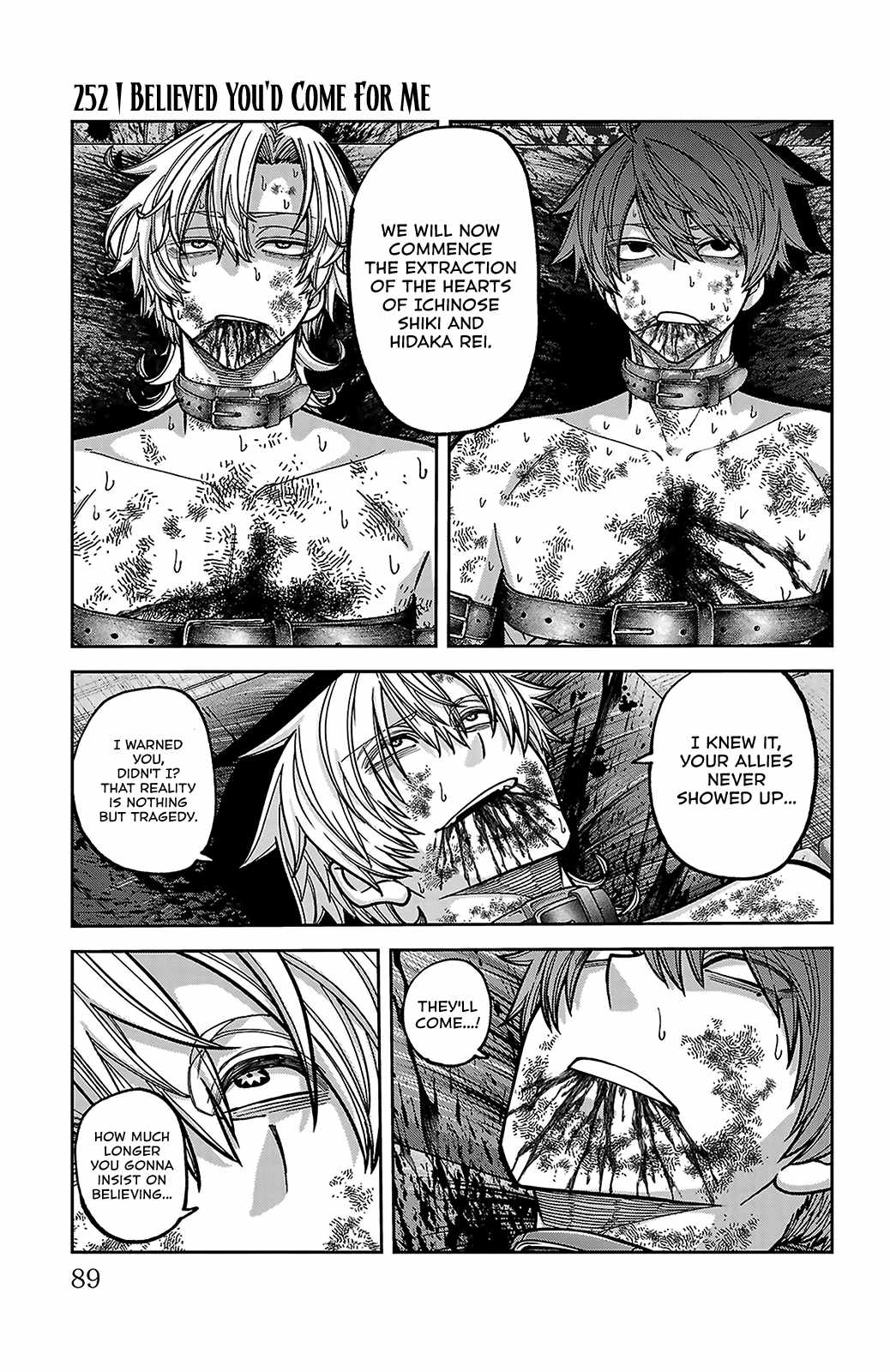 Tougen Anki Chapter 252-eng-li - Page 0