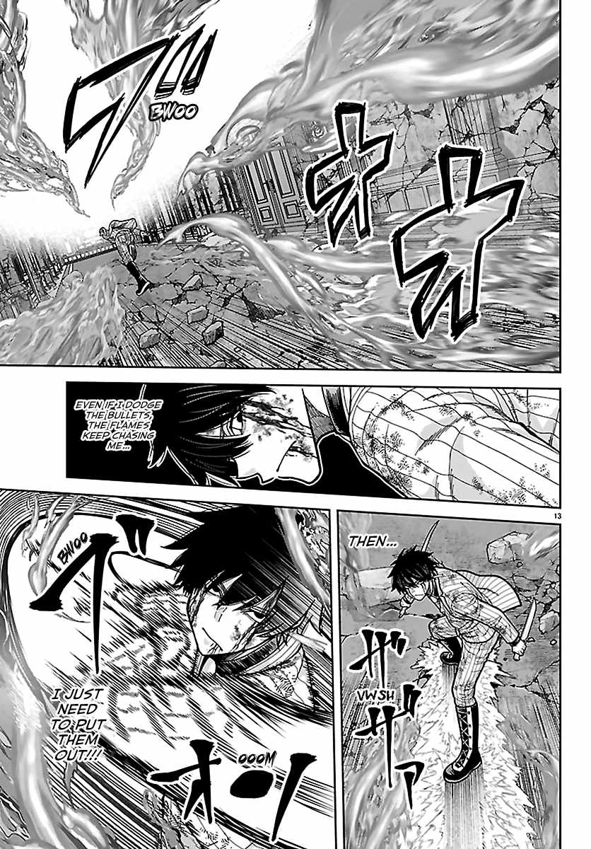 Tougen Anki Chapter 267-eng-li - Page 12