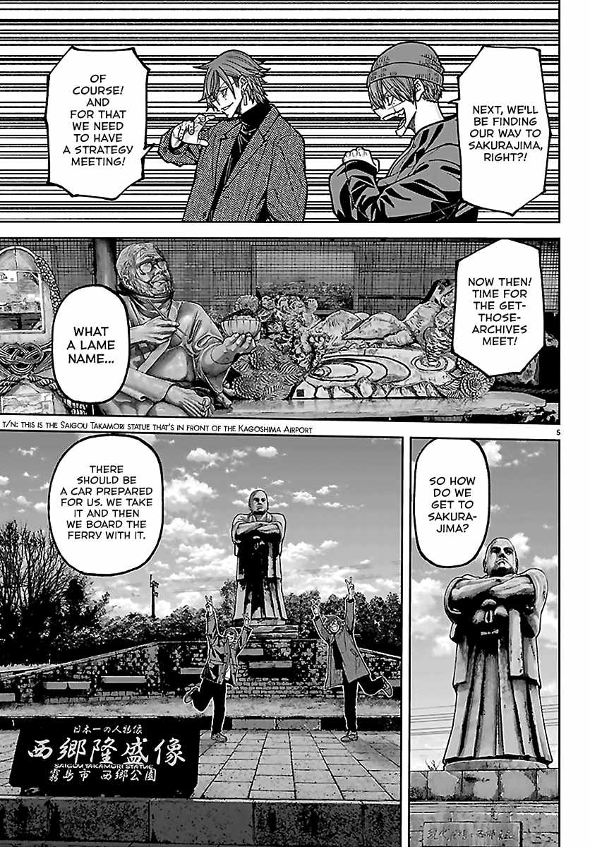 Tougen Anki Chapter 274-eng-li - Page 4