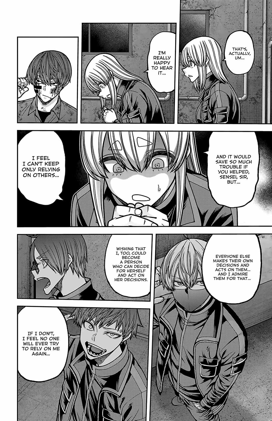 Tougen Anki Chapter 247-eng-li - Page 14