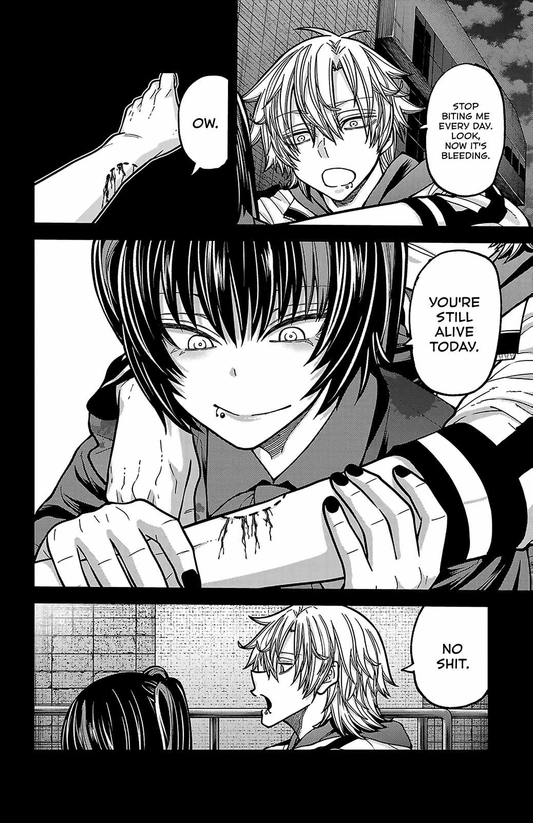 Tougen Anki Chapter 250-eng-li - Page 5