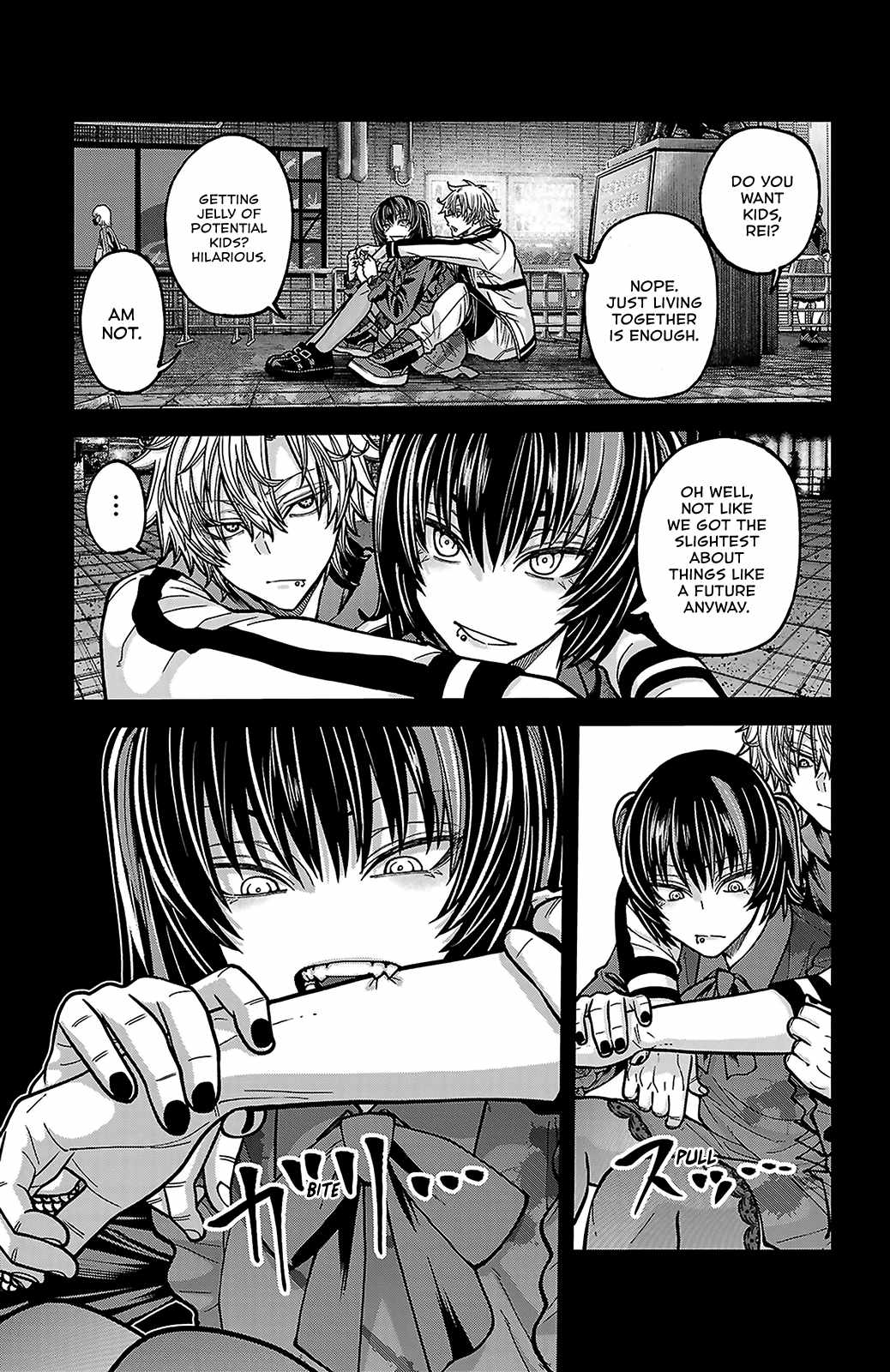Tougen Anki Chapter 250-eng-li - Page 4