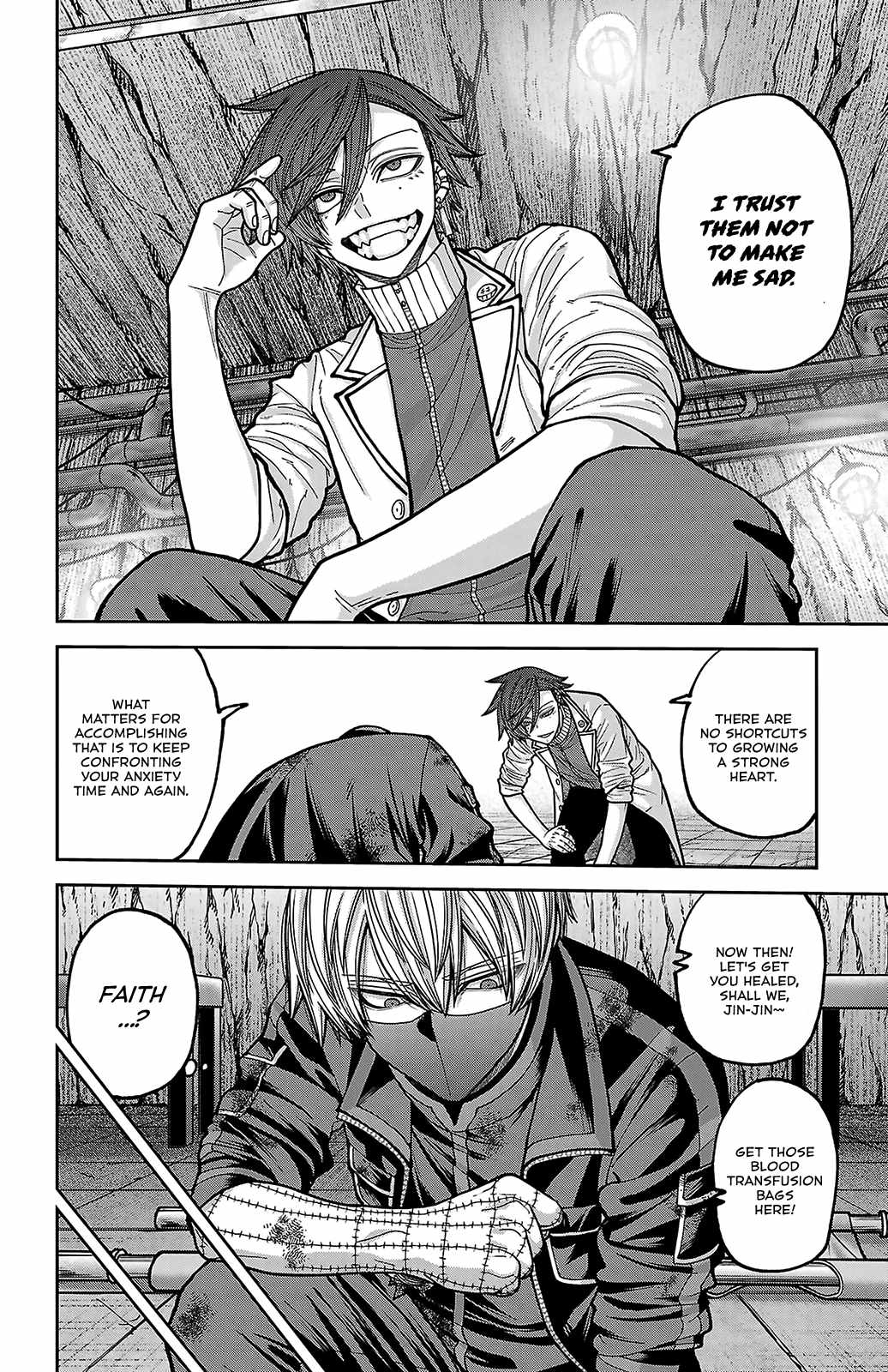 Tougen Anki Chapter 245-eng-li - Page 11