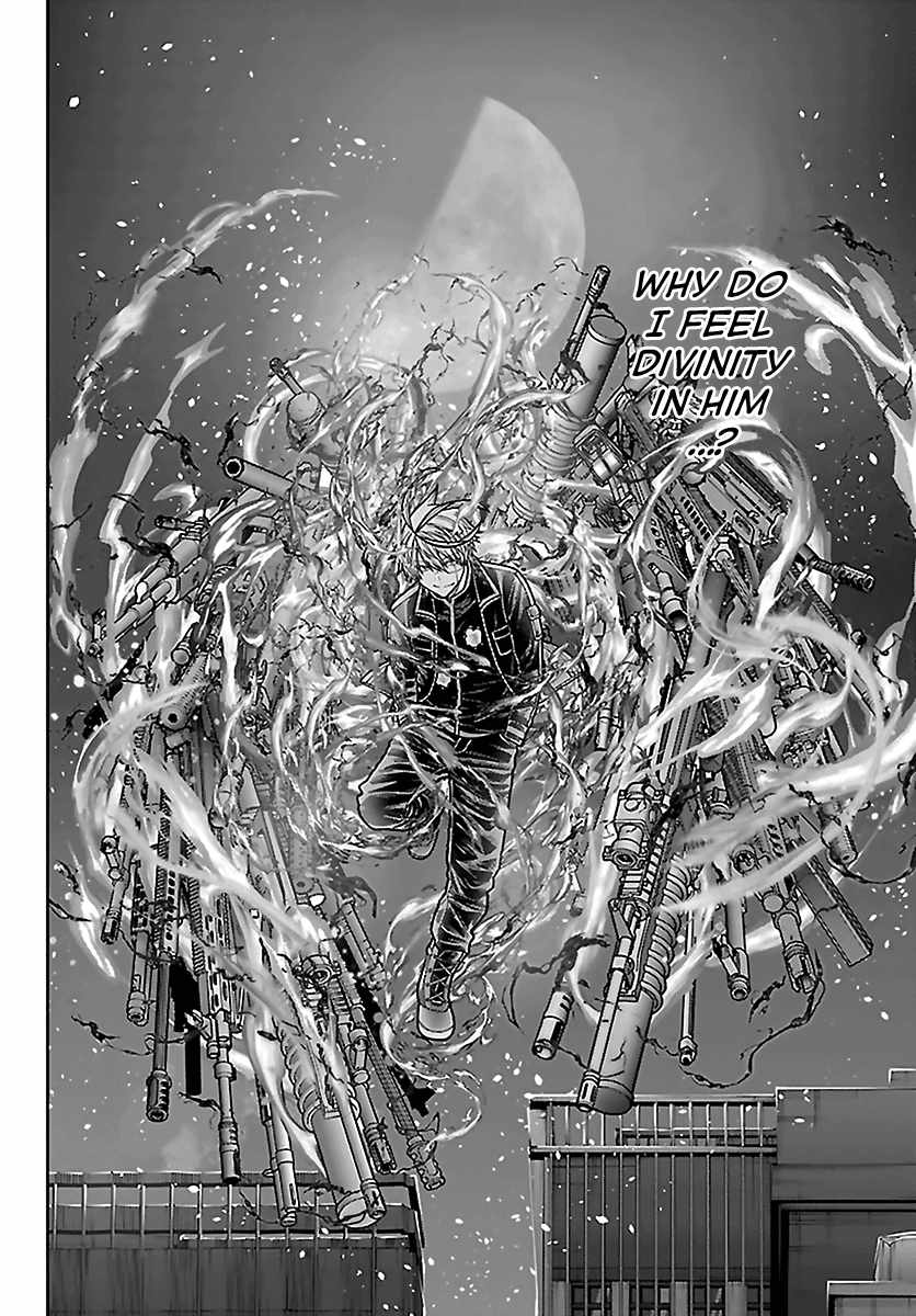 Tougen Anki Chapter 268-eng-li - Page 13