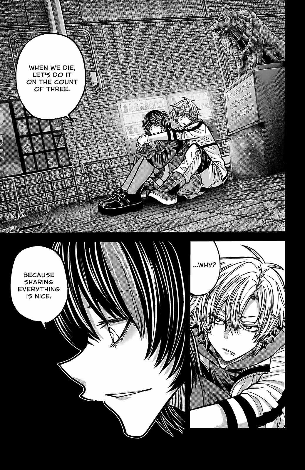 Tougen Anki Chapter 250-eng-li - Page 6