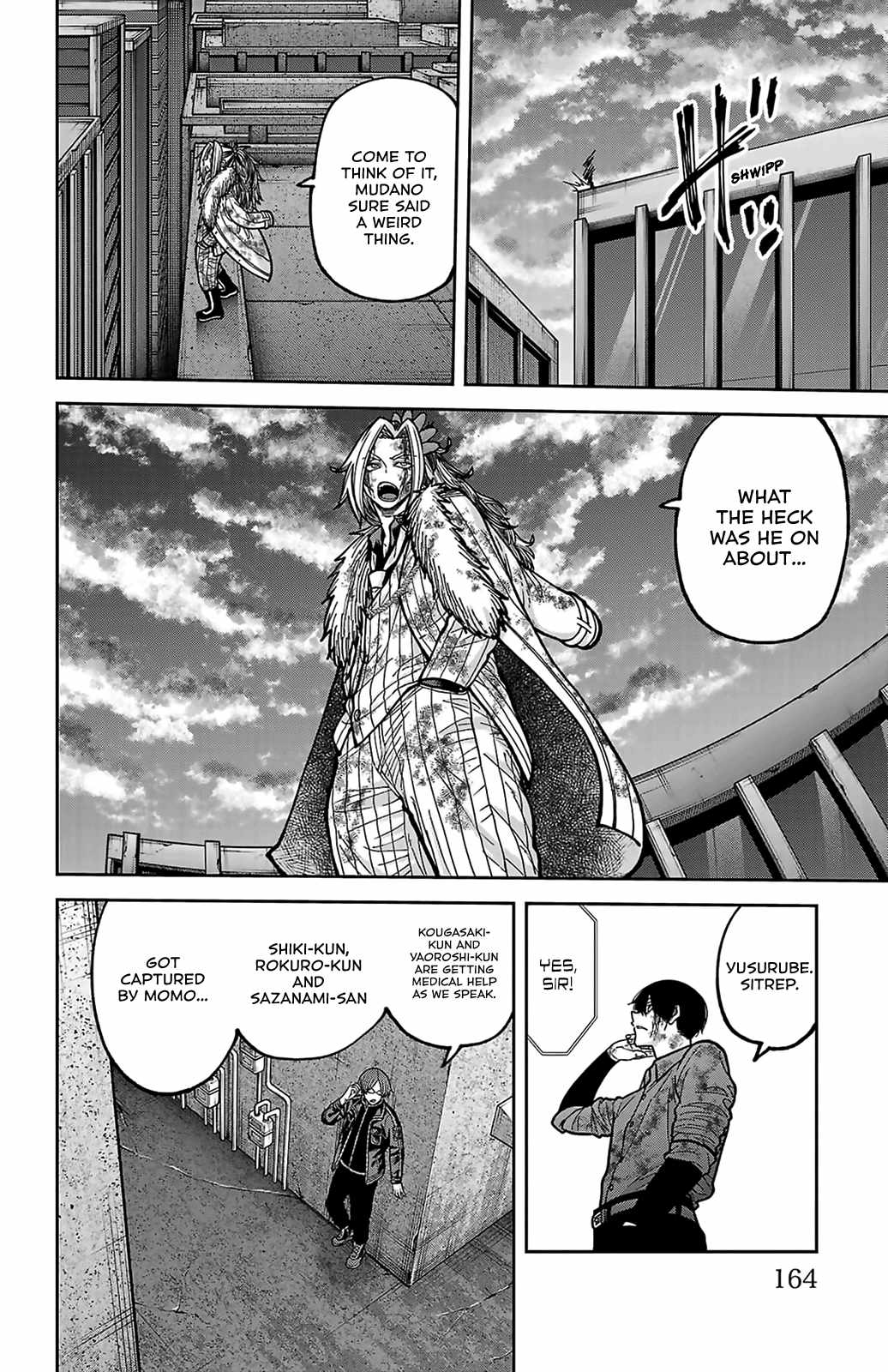 Tougen Anki Chapter 247-eng-li - Page 12