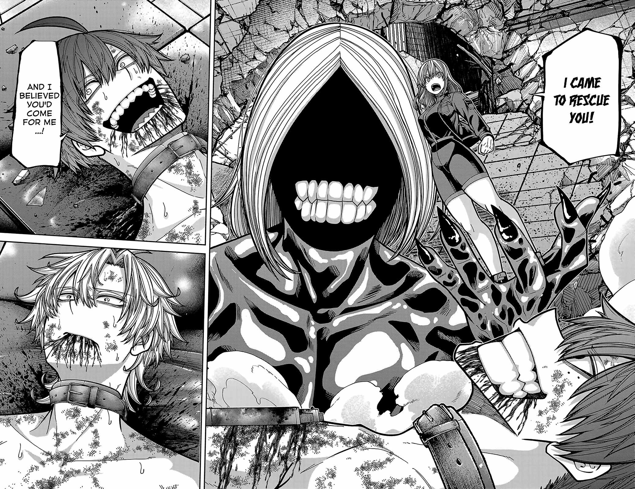 Tougen Anki Chapter 252-eng-li - Page 12