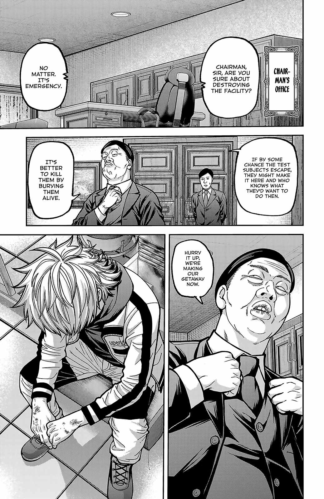 Tougen Anki Chapter 253-eng-li - Page 9