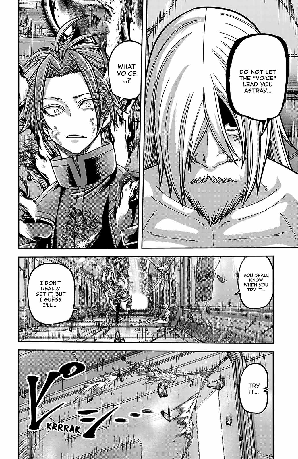 Tougen Anki Chapter 254-eng-li - Page 9