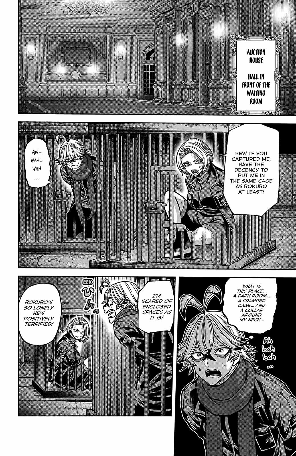 Tougen Anki Chapter 248-eng-li - Page 7
