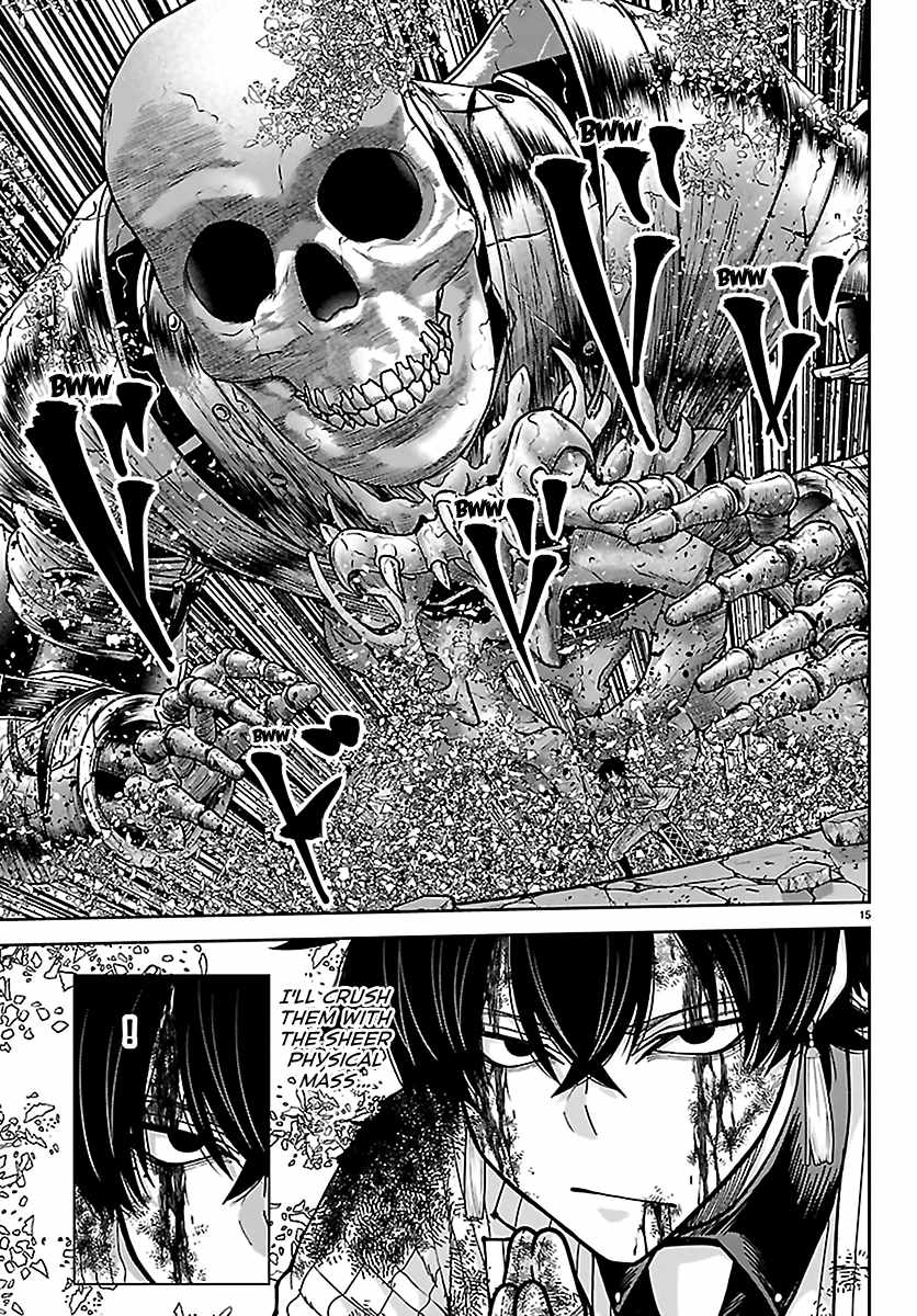 Tougen Anki Chapter 267-eng-li - Page 14