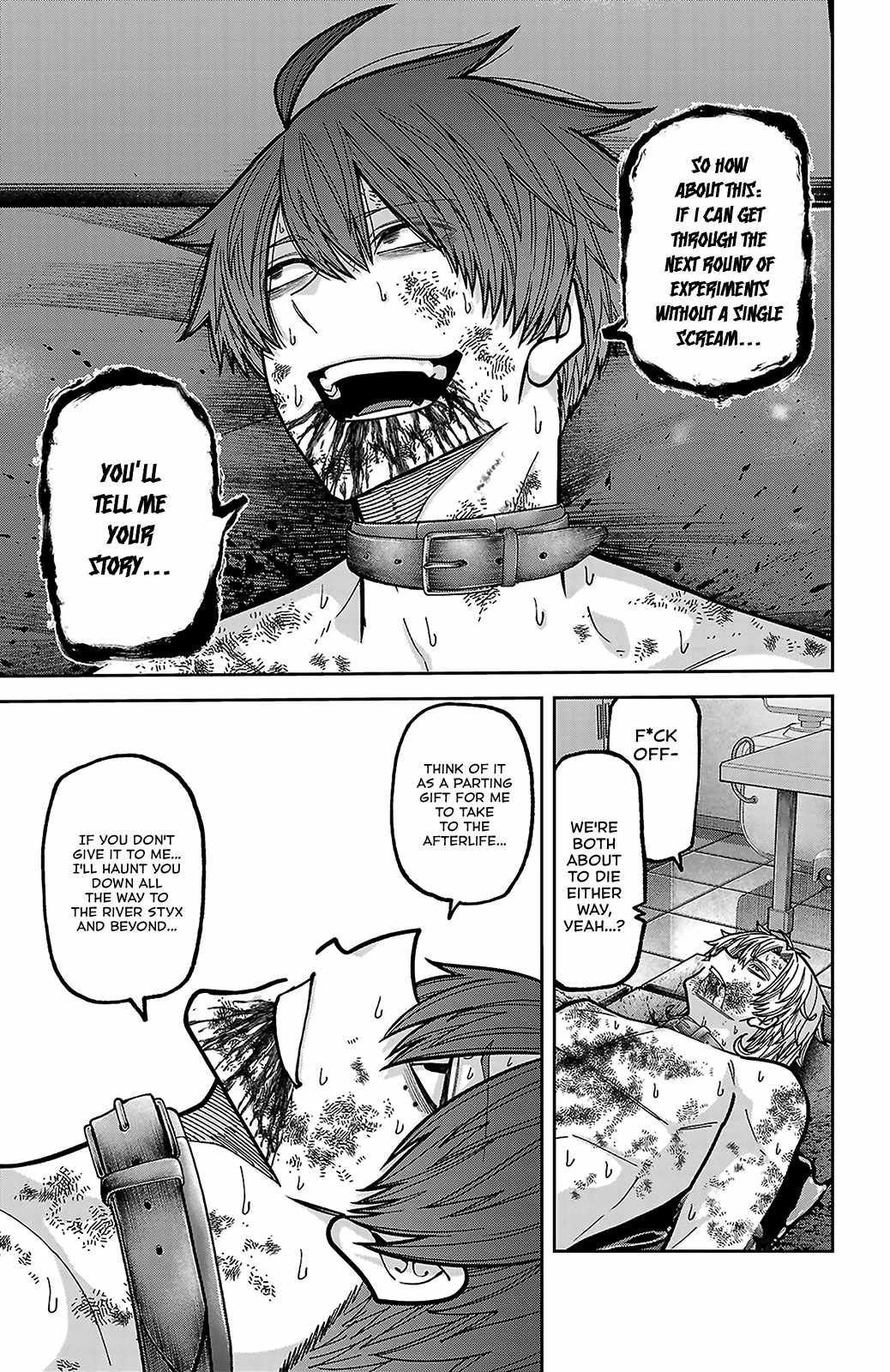 Tougen Anki Chapter 248-eng-li - Page 22